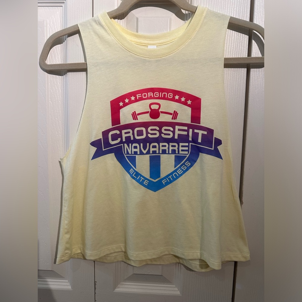 CrossFit tank top